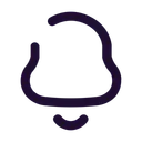 Free Notification Alert Bell Icon