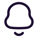 Free Notification Alert Bell Icon