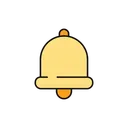 Free Message Notification Bell Symbol App Notification Icon