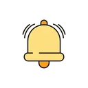Free Message Notification Bell Symbol App Notification Icon
