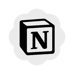 Free Notion Logo Icon