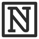 Free Notion  Icon