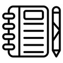 Free Notizbuch Symbol