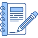 Free Notizbuch Seiten Notizen Symbol