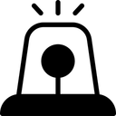 Free Notlicht  Symbol