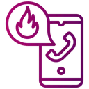 Free Notruf Feueralarm Notfall Symbol