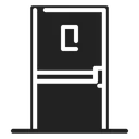 Free Nottür  Symbol