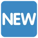 Free Nouveau Bouton Icône