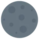 Free Nouveau Lune Phase Icône