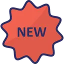 Free Nouvel Autocollant Nouveau Produit Autocollant Icône