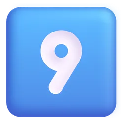 Free Nove Emoji Ícone