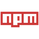 Free Npm Original Wordmark Icon