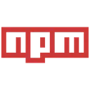 Free Npm Original Wordmark Icon