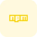 Free Npm Technology Logo Social Media Logo Icon
