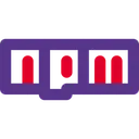 Free Npm Technology Logo Social Media Logo Icon