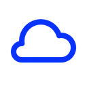 Free Cloud Serveur Stockage Icône