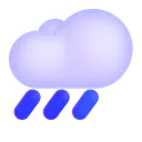 Free Con Lluvia Y Color Icono