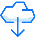 Free Nube Descargar Icono