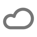 Free Nube Icono
