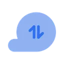 Free Nube  Icono