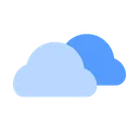 Free Nube Nublado Clima Icono