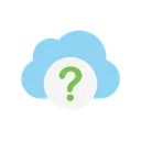 Free Atencion De Ayuda En La Nube Pregunta Respuesta Icono