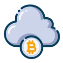 Free Nube de bitcoins  Icono