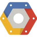 Free Google Nube Google Nube Icono