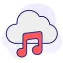 Free Nube De Musica Nube Musica En Linea Icono