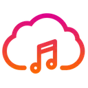 Free Nube De Musica Nube Musica En Linea Icono