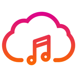 Free Nube de musica  Icono