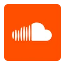 Free Sound Cloud Transmision De Audio Musica Icono