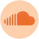 Free Sound Cloud Aplicacion De Canciones Cancion De Audio Icono