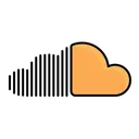 Free Soundcloud Aplicaciones Plataforma Icono