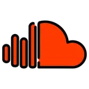 Free Sound Cloud Red Social Medios Sociales Icon