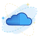 Free Nube de sonido  Icono