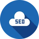 Free Nube Seo Herramienta Icono