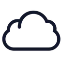 Free Nube Clima Almacenamiento Icon