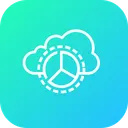 Free Nube  Icono