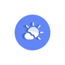 Free Nublado Icono
