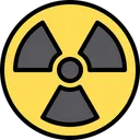Free Nuclear Nuclear Sign Radiation Sign Icon
