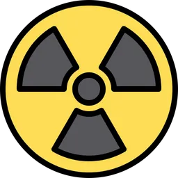 Free Nuclear sign  Icon