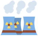 Free Nuclearpower Ecology Energy Icon