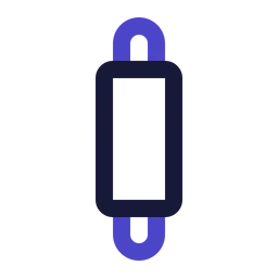 Free Nudelholz  Symbol