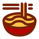 Free Nudeln Chinesisches Gericht Chinesisches Neujahr Icon