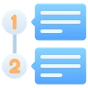 Free Numeric Graph Information Detail Icon