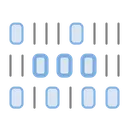 Free Numerique Binaire Chiffrement Icône