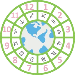 Free Numerology Astrology  Icon