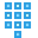 Free Nummernblock Kacheln Zahlen Symbol