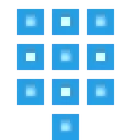 Free Numpad Tile Numbers Icon